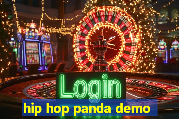 hip hop panda demo